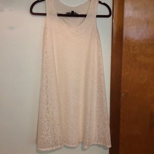 White Lace Dress
